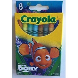 Complete Set Finding Dory Crayola Crayons Hank Dory Nemo Destiny 4 Boxes