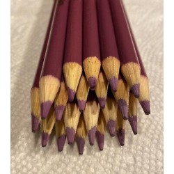 (20) Crayola Colored Pencils  (red violet) BULK