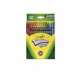 NEW Crayola Twistable Colored Pencils 30