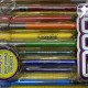 Crayola Total Tools Write Color 10 Dual Ended Pencils w/Grips With Coloring Book