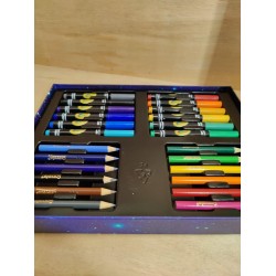 Crayola Color Alive Star Wars Virtual design Pro Portfolio Open Box