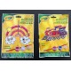 (SET OF 2) Crayola Paint Your Own 3D Wood Toy and Wood Mobile