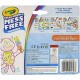Crayola Color Wonder Mess Free Coloring 10 Count Pastel Mini Markers 75-2470 NEW