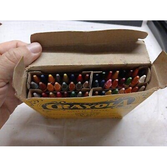 2008 Crayola Gold Medal 64 Pack of Crayons UNUSED BRAND NEW Colors School