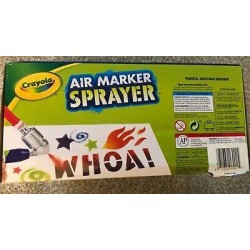 Crayola Air Marker Sprayer, Spray Art Airbrush new in box electric powered