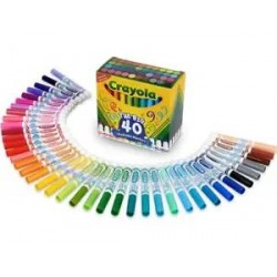The Big 40 Washable Markers - Crayola