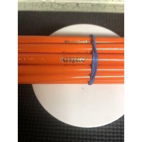 (20) Crayola Colored Pencils  (Orange) BULK