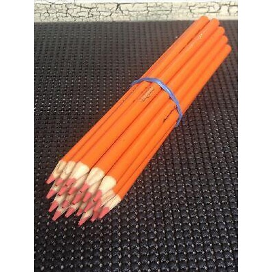 (20) Crayola Colored Pencils  (Orange) BULK