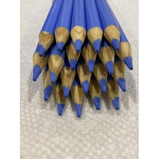 (20) Crayola Colored Pencils  (light blue) BULK