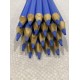 (20) Crayola Colored Pencils  (light blue) BULK