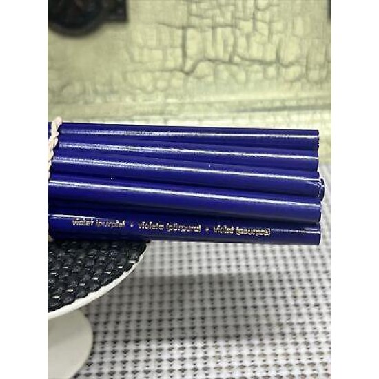 (20) Crayola Colored Pencils  (Purple) BULK