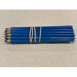 (20) Crayola Colored Pencils  (blue bolt) BULK