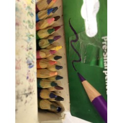 NEW Crayola Colored Pencils 36ct Pre-Sharpened Pencil Set School Art Supplies