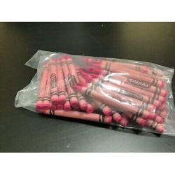 Bulk Crayola Crayons - 50 Count - Carnation Pink - Great for Crafts - School