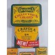 1991 Crayola Limited Edition Collector Colors Tin w/ 84 Crayons Includes Bonus
