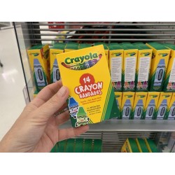 6 Boxes Crayola Crayon Bandages Sterile Assorted Colors One Size Kids 14 ct