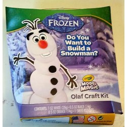 New Disney Frozen Olaf Crayola Model Magic Craft Kit 