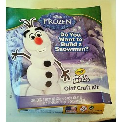 New Disney Frozen Olaf Crayola Model Magic Craft Kit 