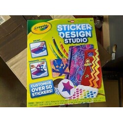 Sticker Design Studio - Crayola - Customize over 50 stickers
