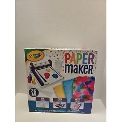 NIB Crayola Paper Maker Art Kit, Never Opened Craft Art  Junk Journals Scrapbook