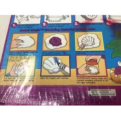 Vtg Barney By The Sea 1993 Crayola Decorating Kit Cookie Cutters Sealed Box (FL)