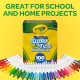 Crayola Super Tips Washable Markers 100/Pkg-Assort