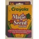 16 Mostly Unused Crayola Magic Scent Crayons 1994