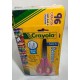 Vtg Crayola Crayons Big Box 96 Count Built-in Sharpener Plus Scissors 1990s