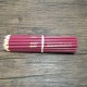 (20) Crayola Colored Pencils  (dark mauve) BULK