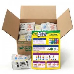 Crayola Bin570028 Model Magic Variety Pack - Non-Toxic Air Dry Clay