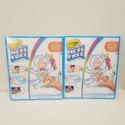 2 Crayola Color Wonder 30page Refill Paper total of 60 Sheets