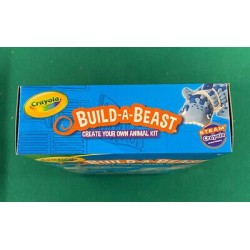Crayola Build A Beast Shark, Model Magic Craft Kit NEW