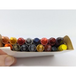 Vintage Crayola Crayons 64 Box 1990s Binney & Smith Canada Built-In Sharpener