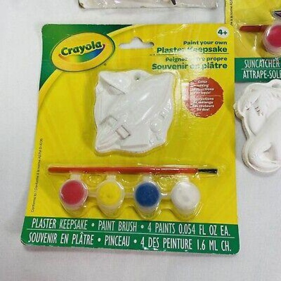 Craft Kits Kids Paint Build Your Suncatcher Yo-yo Kits  6-8 Years Lot of 8