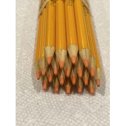 (20) Crayola Colored Pencils  (light orange) BULK