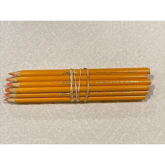(20) Crayola Colored Pencils  (light orange) BULK