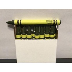(16) Crayola Crayons (asparagus) BULK