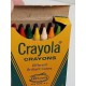 Vintage Crayola Crayons Sixteen 16 Piece Crayon Pack Original Box Collectable 29