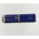 (20) Crayola Colored Pencils  (blue) BULK