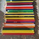 Vintage LOT of 80 Art Colored Pencils ALL CRAYOLA Brand Multi Color Mixed