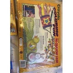 RARE vintage discontinued NEW CRAYOLA Crayons UNUSED