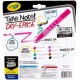Take Note! Low Odor Dry Erase Markers, Chisel Tip, 12 Count - Crayola