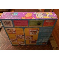VTG Crayola Winnie the Pooh Blustery Day Stamp Mobile Craft Disney NOS Sealed