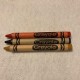3 Crayola crayon colors: maize, orange-red, cadet blue discontinued Rare