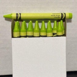 (16) Crayola Crayons (inchworm) BULK