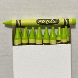 (16) Crayola Crayons (inchworm) BULK