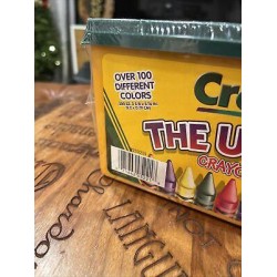 Vintage 1998 Crayola The Ultimate Crayon Bucket  Storage 200 RARE Binney & Smith