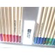 2 Colored Pencils New in Box Crayola Design & Sketch Plus Studio City Wood Penci