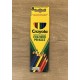 Vintage Crayola Smooth Bright Colored Pencils 8 Pack NOS 1990 Original Box #4008