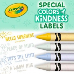 NEW! Crayola Colors of Kindness Colored Pencils 12-pack
